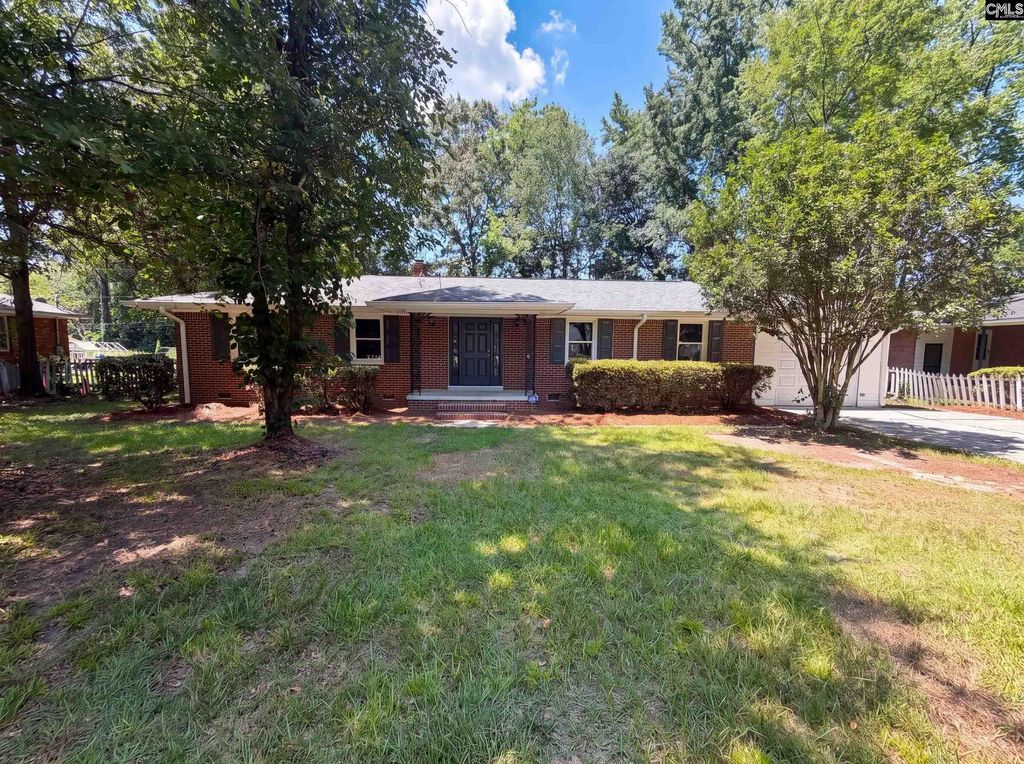 927 Greenlawn Drive, Columbia, SC 29209