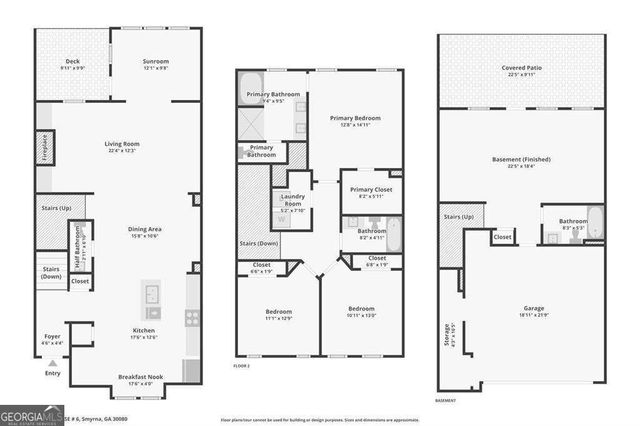 4204 Laurel Creek Court SE 6, Smyrna, GA 30080