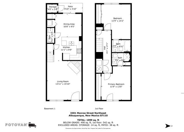 3301 Monroe Street NE E47, Albuquerque, NM 87110