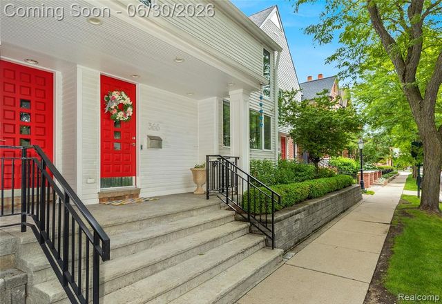 366 W Brown Street, Birmingham, MI 48009