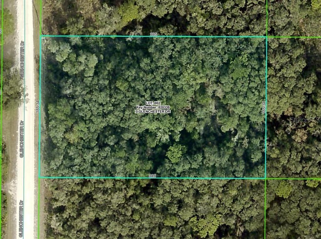 7192 GLENCHESTER DRIVE, Webster, FL 33597