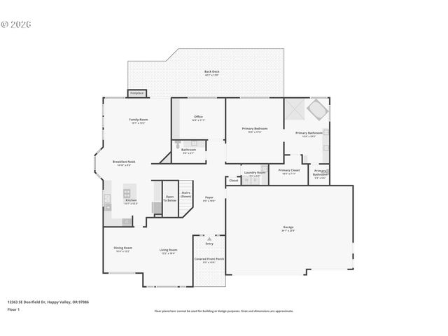 12363 Se DEERFIELD Dr, Happy Valley, OR 97086