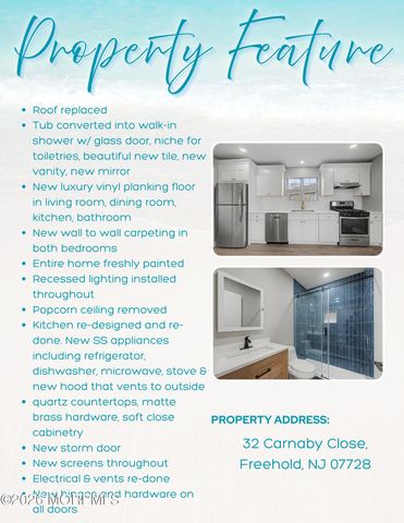 32 Carnaby Close, Freehold, NJ 07728