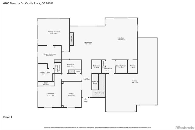 6700 Mentha Drive, Castle Rock, CO 80108