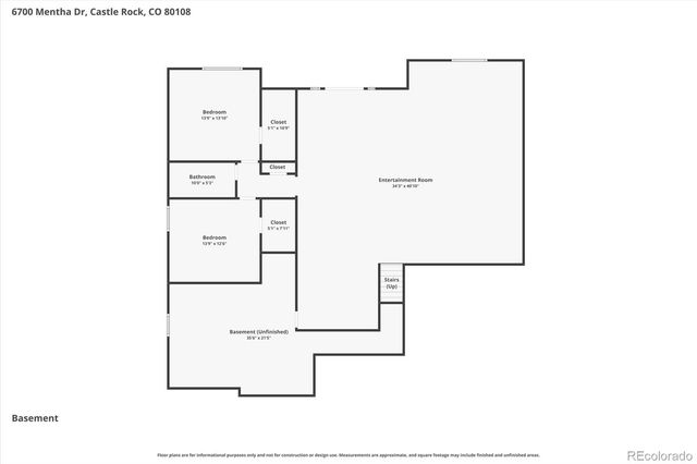 6700 Mentha Drive, Castle Rock, CO 80108
