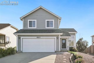 4815 Saddle Ridge Drive, Colorado Springs, CO 80922