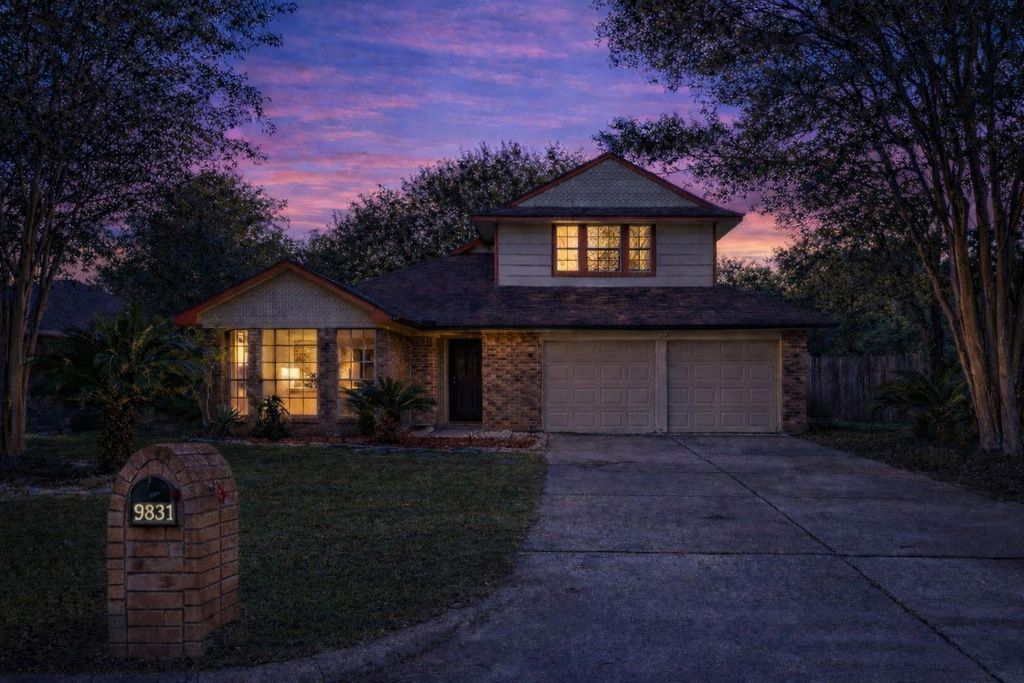 9831 Orangevale Drive, Spring, TX 77379