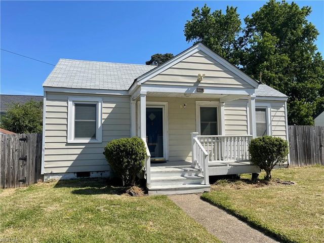 118 Rogers AVE, Norfolk, VA 23505