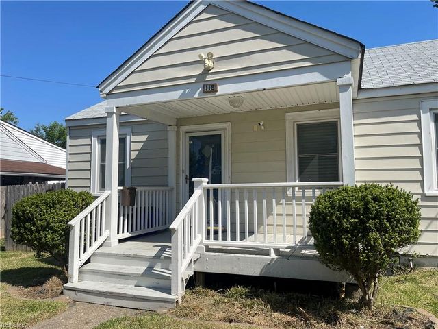 118 Rogers AVE, Norfolk, VA 23505