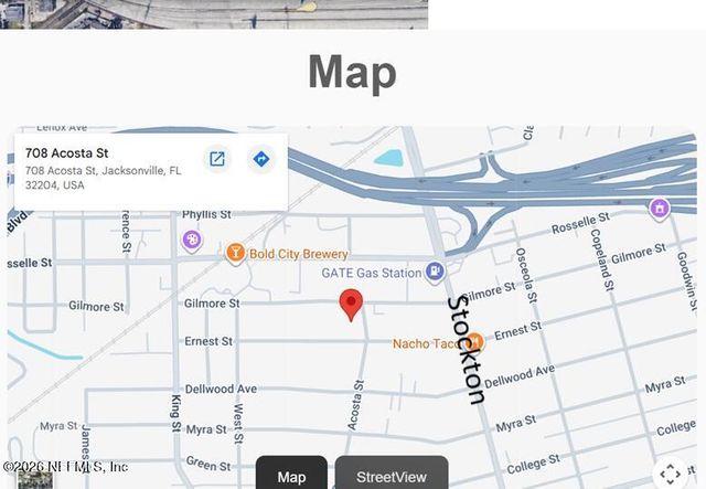 708 ACOSTA Street, Jacksonville, FL 32204