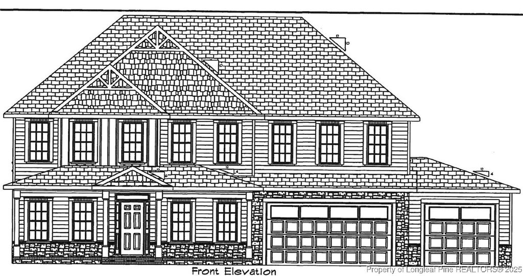 1931 Thomas Wood (Lot 101) Drive, Fayetteville, NC 28306