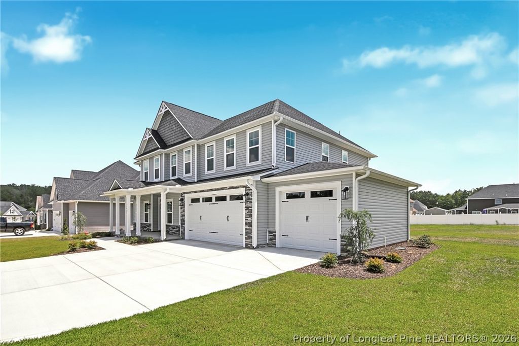 1931 Thomas Wood (Lot 101) Drive, Fayetteville, NC 28306 — photo 2