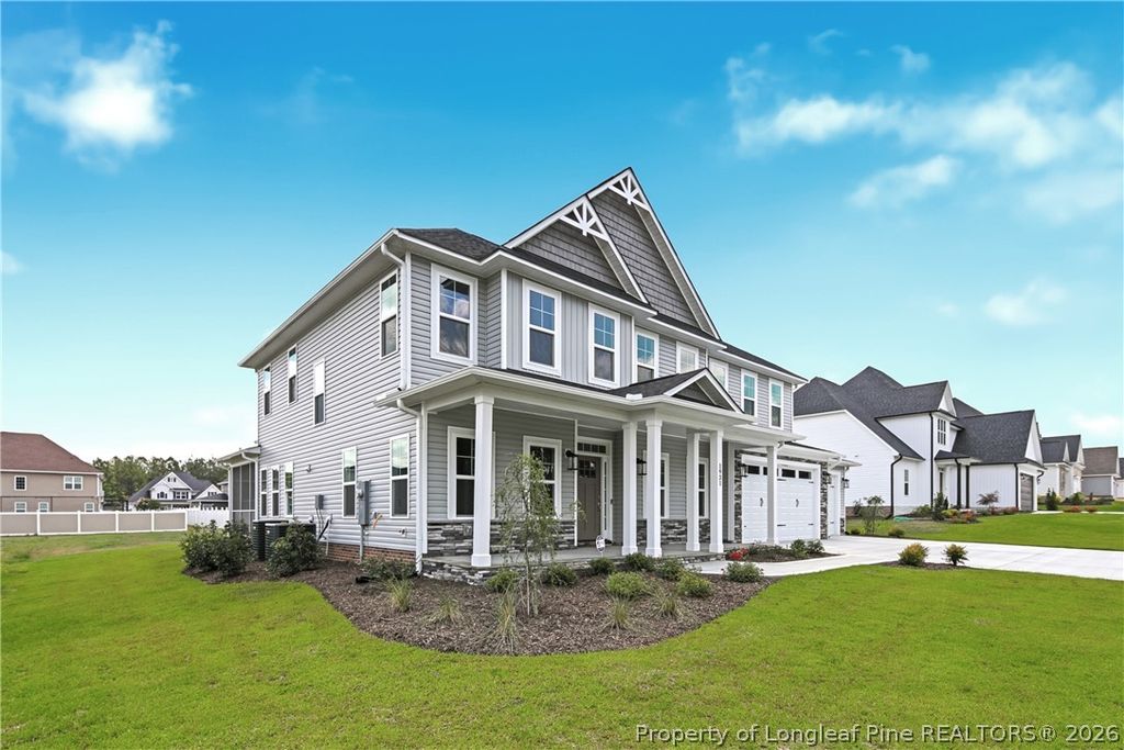 1931 Thomas Wood (Lot 101) Drive, Fayetteville, NC 28306 — photo 3
