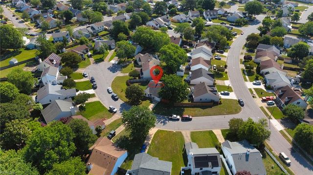 1724 Culmer CT, Virginia Beach, VA 23454