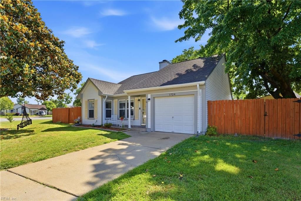 1724 Culmer CT, Virginia Beach, VA 23454