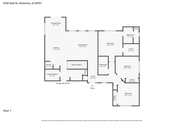 5768 Wall Street, Waterloo, IA 50701