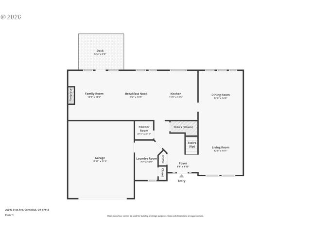 200 N 31ST Ave, Cornelius, OR 97113