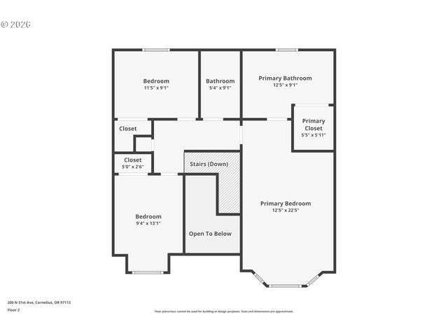 200 N 31ST Ave, Cornelius, OR 97113