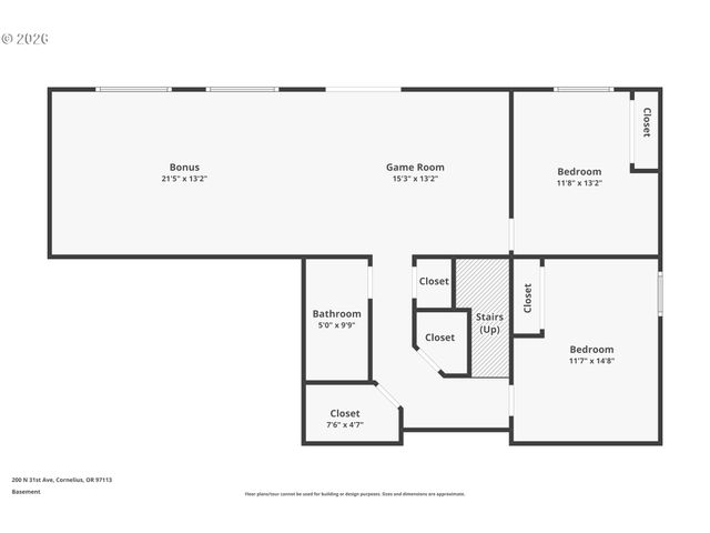 200 N 31ST Ave, Cornelius, OR 97113