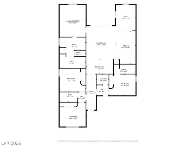 27 Red Sandstone Avenue, North Las Vegas, NV 89031