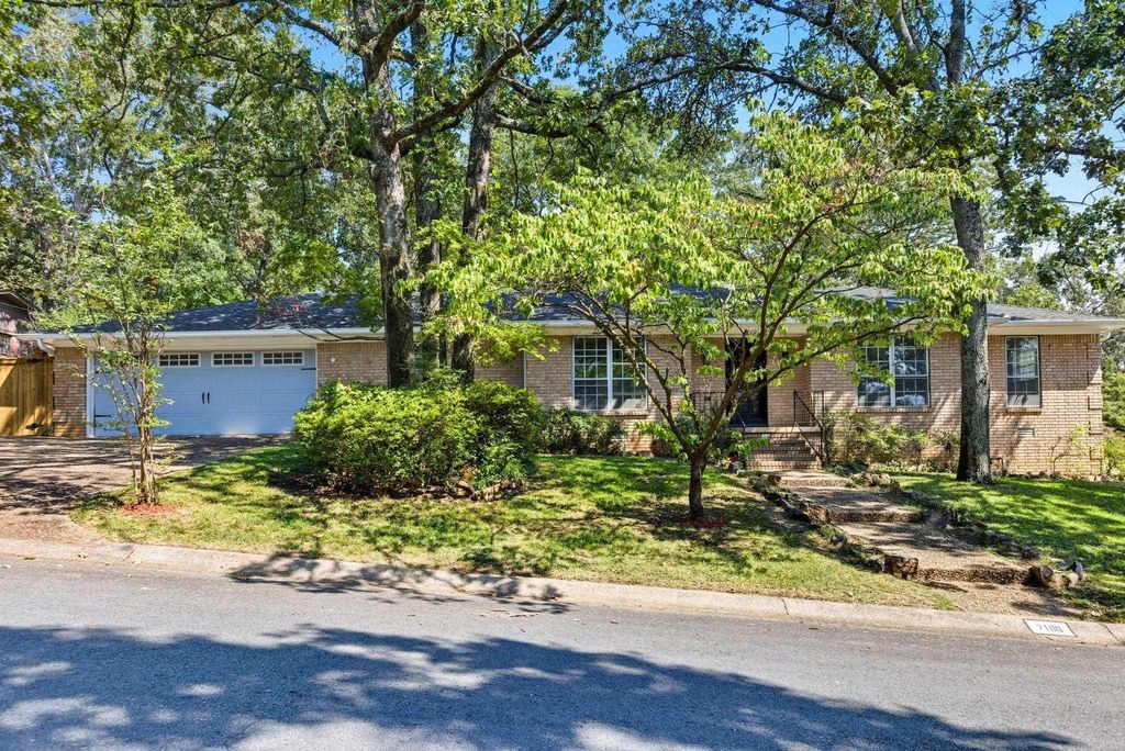 7100 Sequoyah Lane, North Little Rock, AR 72116