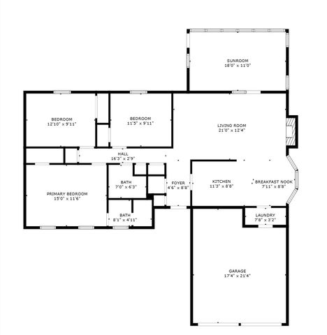 1204 Zahara Street, Bowie, TX 76230