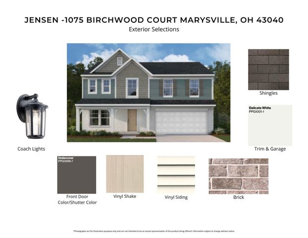 1075 Birchwood Court, Marysville, OH 43040