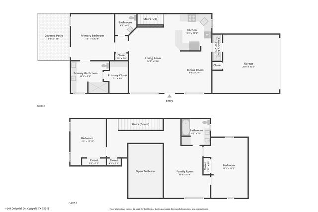 1049 Colonial Drive, Coppell, TX 75019