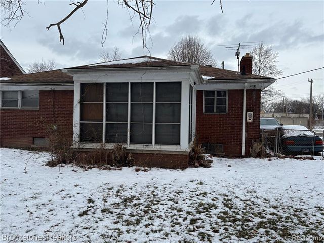 1699 S Deacon Street, Detroit, MI 48217