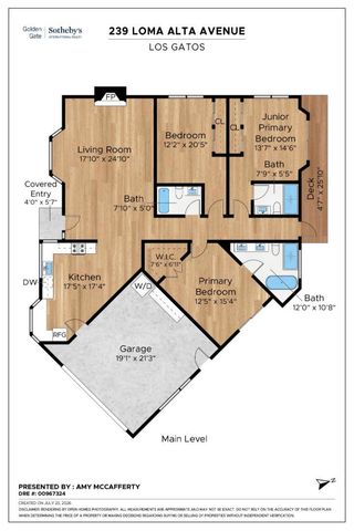 239 Loma Alta Avenue, Los Gatos, CA 95030