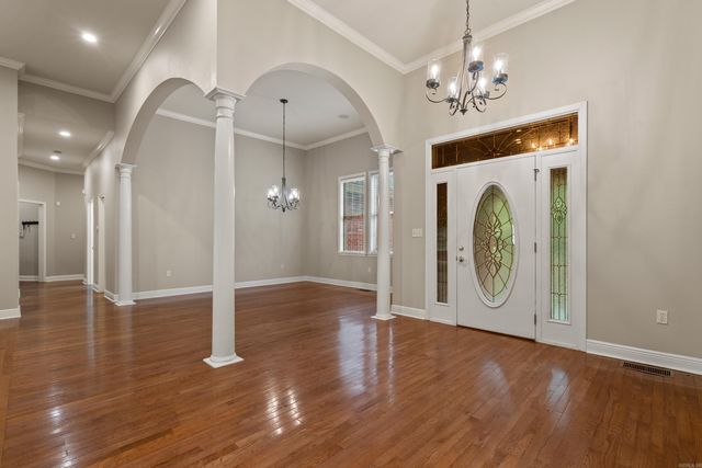 185 HILLSIDE Place, Hot Springs, AR 71901