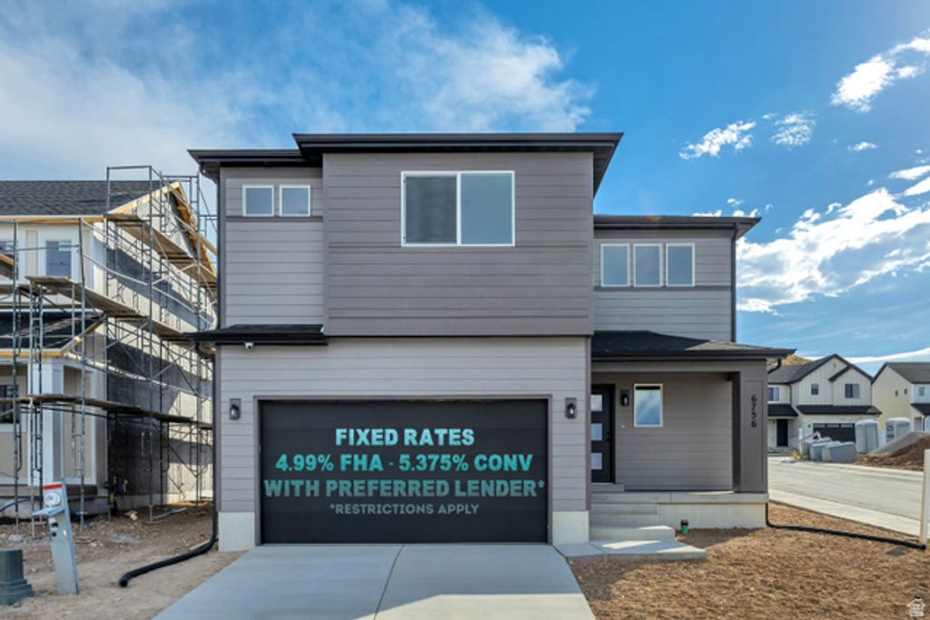 6756 S GLADE CREEK DRIVE #233, West Jordan, UT 84081 — exterior