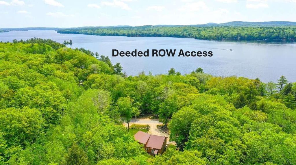 532 Cape Monday Road, Harrison, ME 04040 — exterior