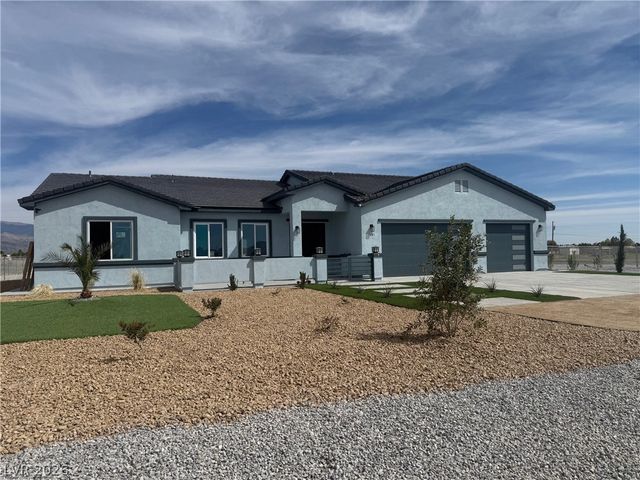 3481 Underbrush Avenue, Pahrump, NV 89048
