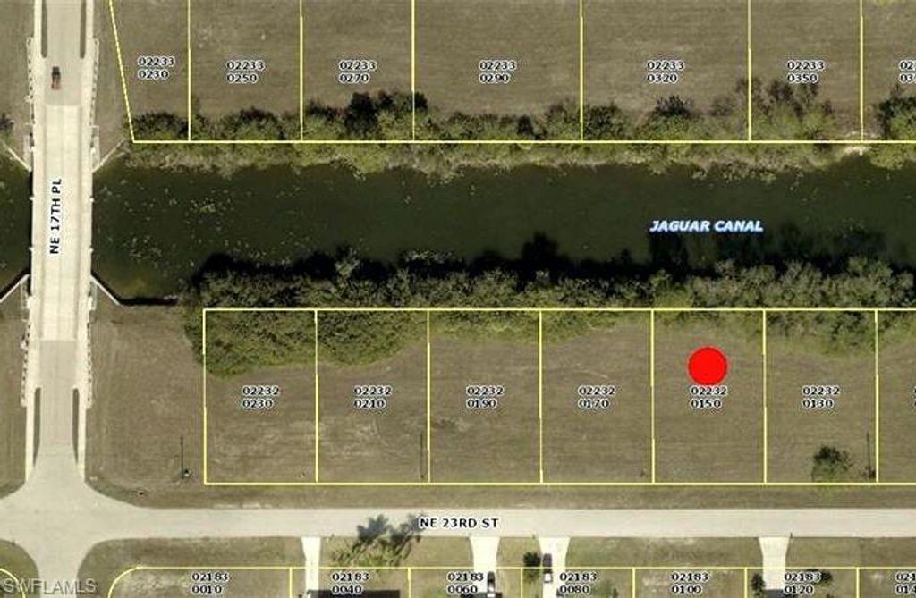 1805 NE 23rd ST, CAPE CORAL, FL 33909 — exterior