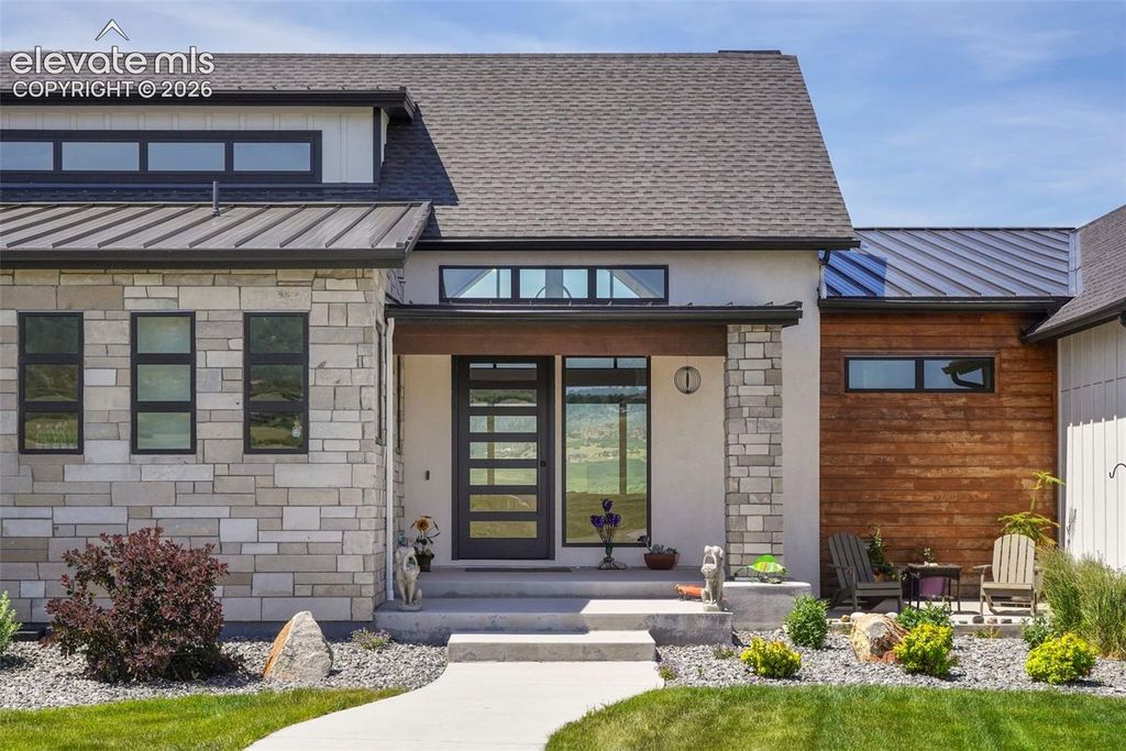 5021 S Perry Park Road, Sedalia, CO 80135 — photo 2