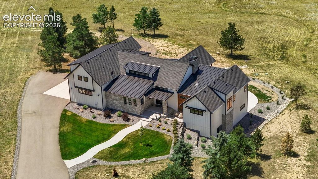 5021 S Perry Park Road, Sedalia, CO 80135 — photo 3