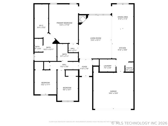 3730 S 13th Place, Broken Arrow, OK 74011