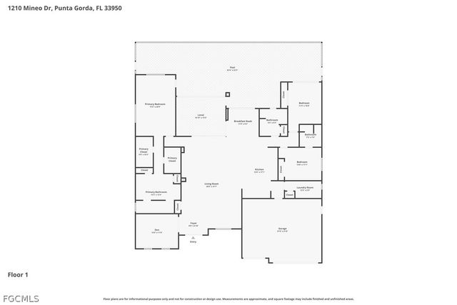 1210 Mineo DR, Punta Gorda, FL 33950