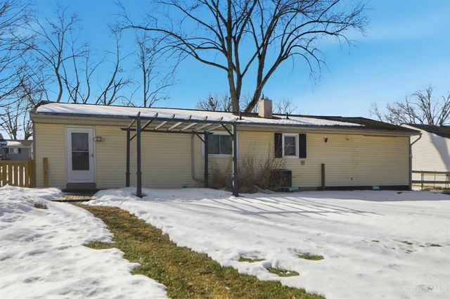 5744 Lynn Street, Franklin Twp, OH 45005