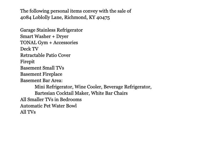 4084 Loblolly Lane, Richmond, KY 40475