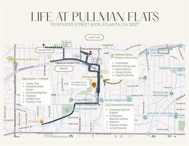 112 Rogers Street NE 205, Atlanta, GA 30317