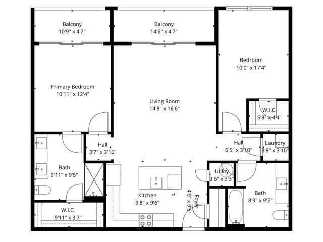 112 Rogers Street NE 205, Atlanta, GA 30317