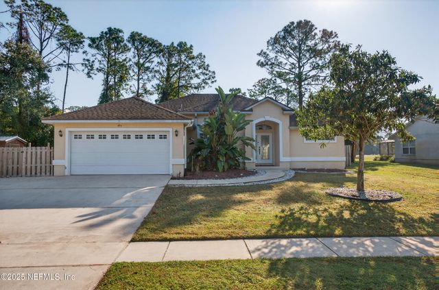 494 JULIETA Court, St. Augustine, FL 32086