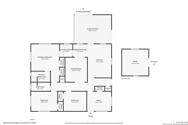 238 W Petaluma Blvd, San Antonio, TX 78221