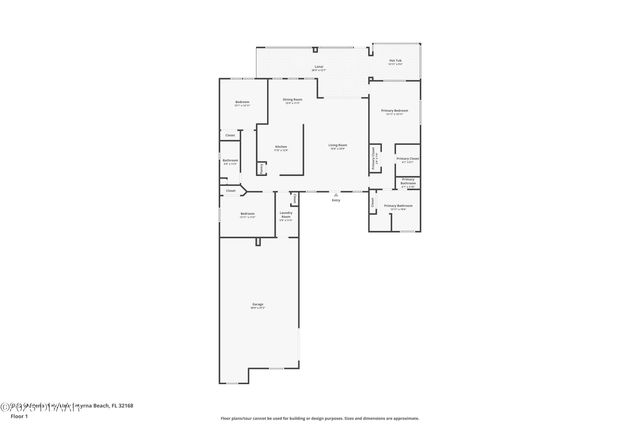 3322 Modena Way, New Smyrna Beach, FL 32168