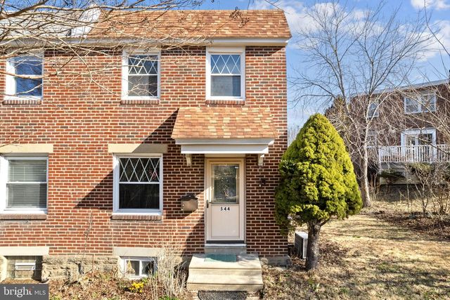 544 FAIRWAY TER, Philadelphia, PA 19128