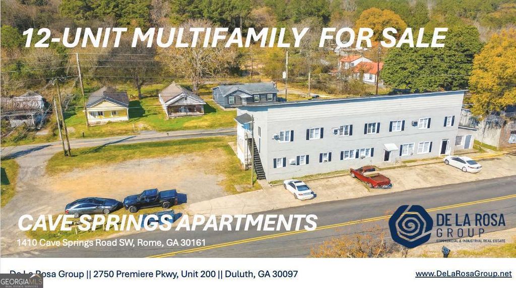 1410 Cave Springs Road SW, Rome, GA 30161