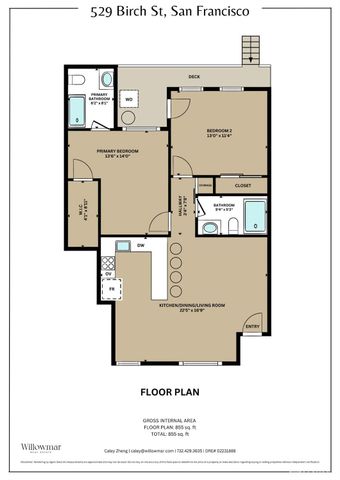 529 Birch Street, San Francisco, CA 94102