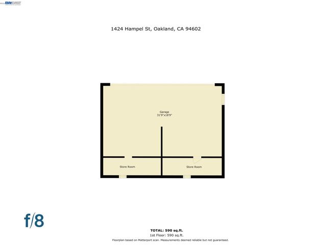 1424 Hampel St, Oakland, CA 94602